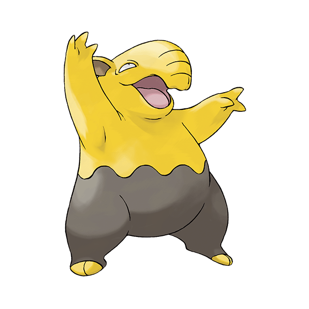 #0096 催眠貘 - 超能力属性宝可梦