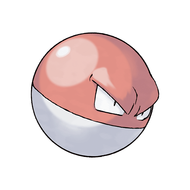 #0100 霹雳电球 - 电属性宝可梦