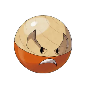 #0101 顽皮雷弹-洗翠的样子 - 电、草属性宝可梦