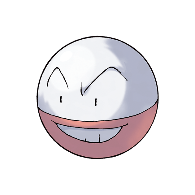 #0101 顽皮雷弹 - 电属性宝可梦