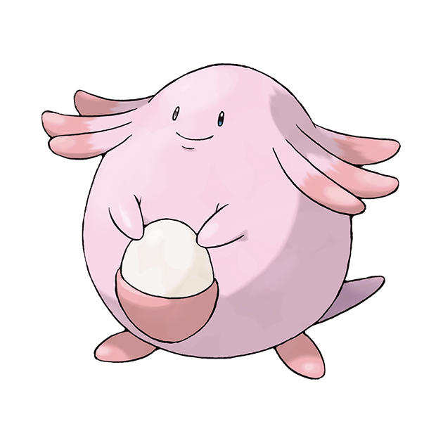 #0113 吉利蛋 - 一般属性宝可梦