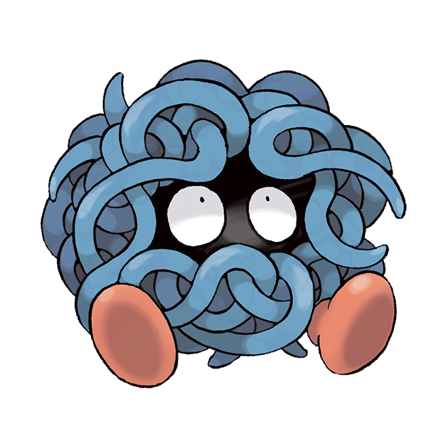 #0114 蔓藤怪 - 草属性宝可梦