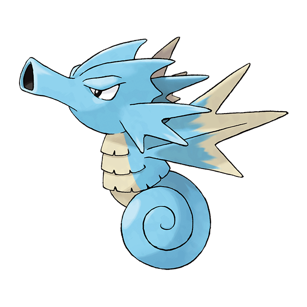 #0117 海刺龙 - 水属性宝可梦