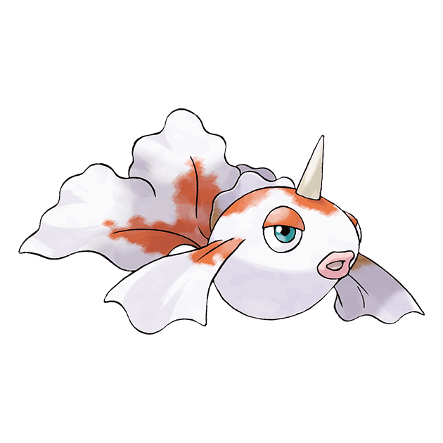 #0118 角金鱼 - 水属性宝可梦