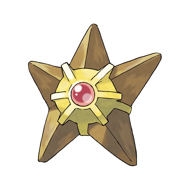 #0120 海星星 - 水属性宝可梦