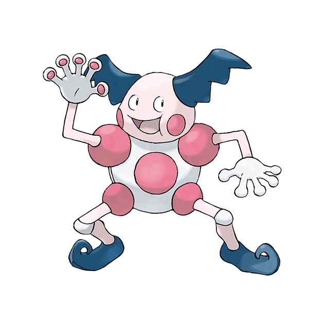 #0122 魔墙人偶 - 超能力、妖精属性宝可梦