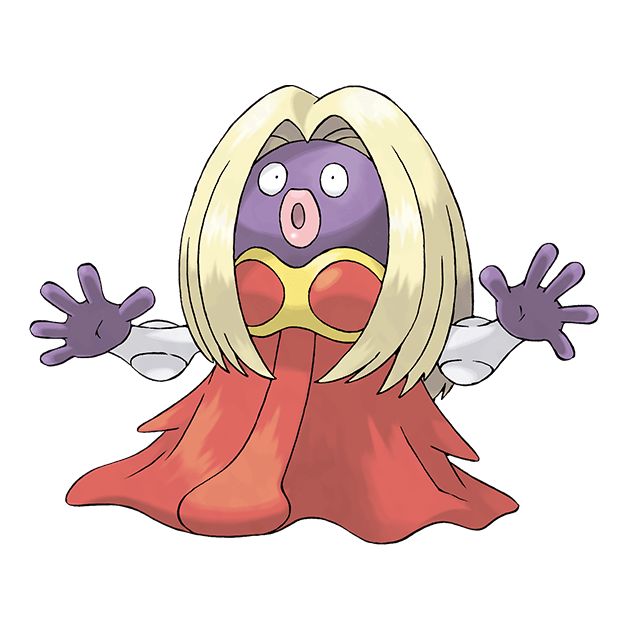 #0124 迷唇姐 - 冰、超能力属性宝可梦