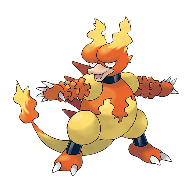 #0126 鸭嘴火兽 - 火属性宝可梦