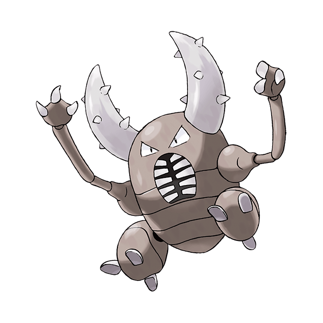 #0127 凯罗斯 - 虫属性宝可梦