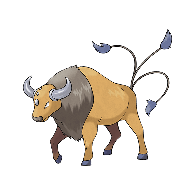 #0128 肯泰罗 - 一般属性宝可梦