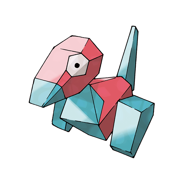 #0137 多边兽 - 一般属性宝可梦