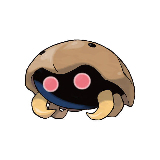 #0140 化石盔 - 岩石、水属性宝可梦