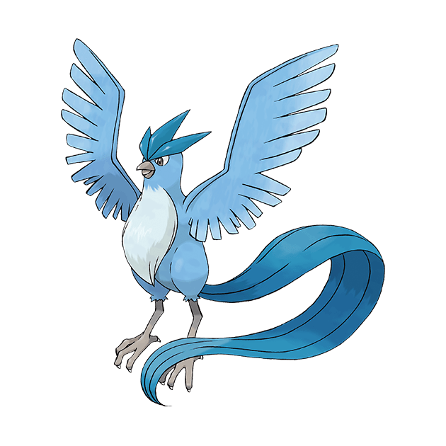 #0144 急冻鸟 - 冰、飞行属性宝可梦