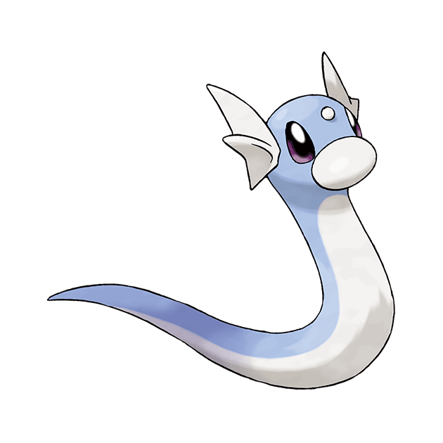 #0147 迷你龙 - 龙属性宝可梦