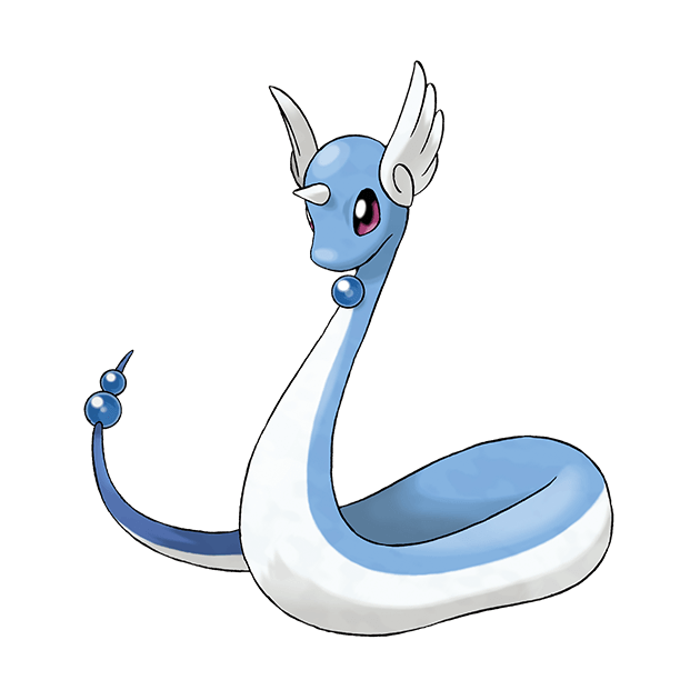 #0148 哈克龙 - 龙属性宝可梦