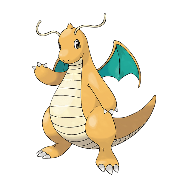 #0149 快龙 - 龙、飞行属性宝可梦