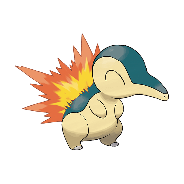 #0155 火球鼠 - 火属性宝可梦