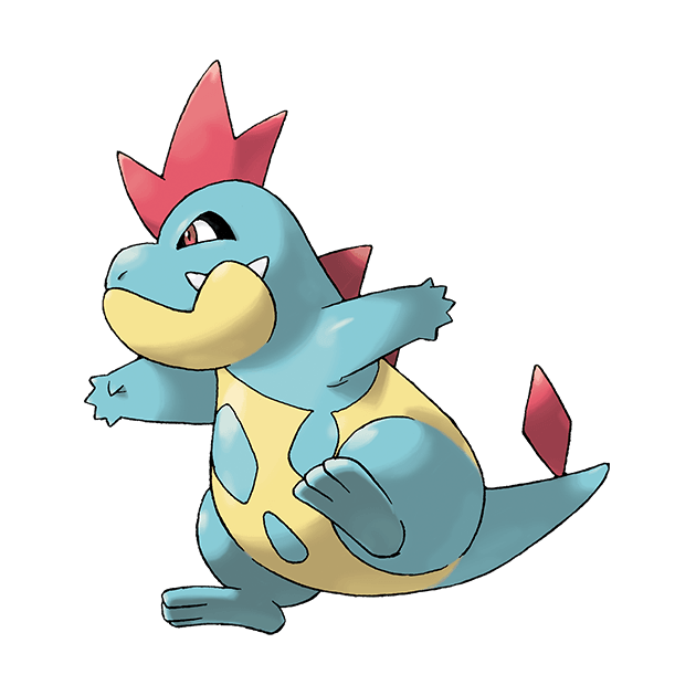 #0159 蓝鳄 - 水属性宝可梦