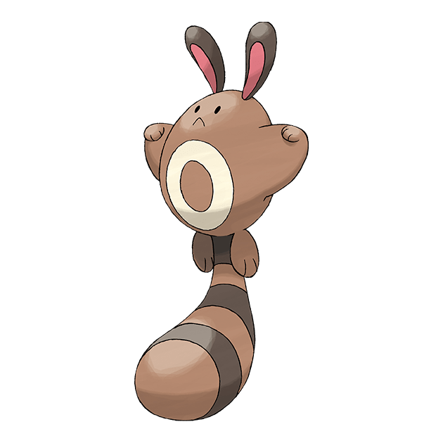 #0161 尾立 - 一般属性宝可梦