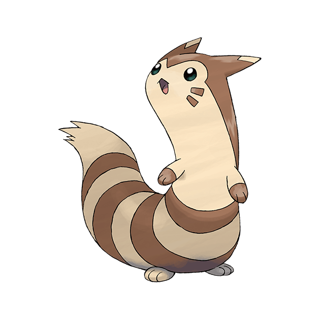 #0162 大尾立 - 一般属性宝可梦