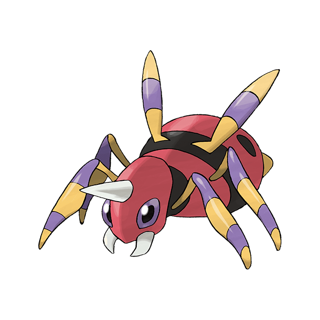 #0168 阿利多斯 - 虫、毒属性宝可梦