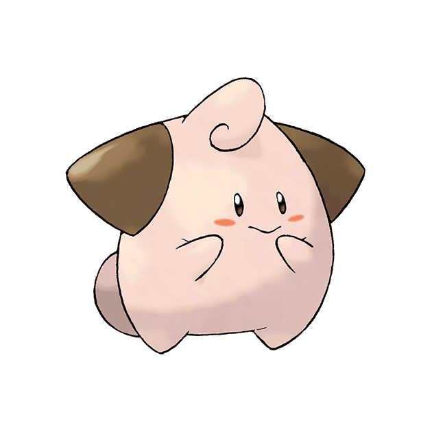 #0173 皮宝宝 - 妖精属性宝可梦