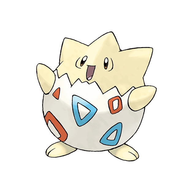 #0175 波克比 - 妖精属性宝可梦