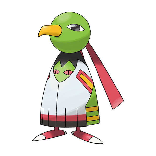 #0178 天然鸟 - 超能力、飞行属性宝可梦