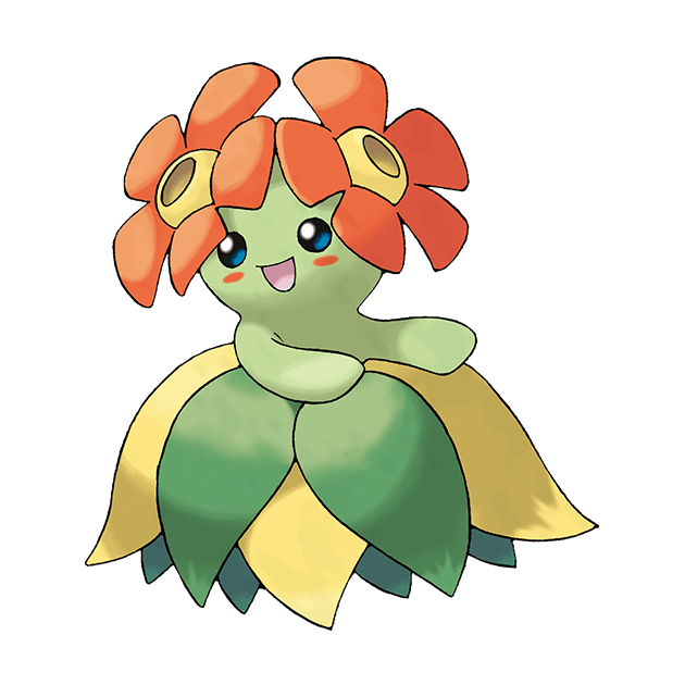 #0182 美丽花 - 草属性宝可梦