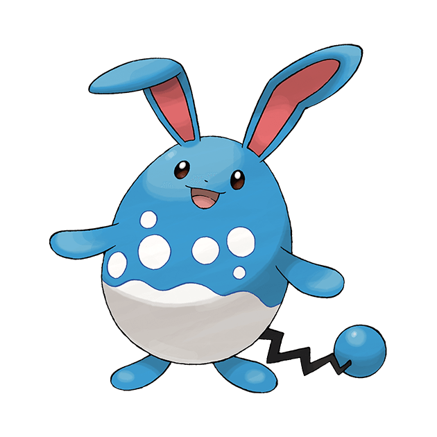 #0184 玛力露丽 - 水、妖精属性宝可梦