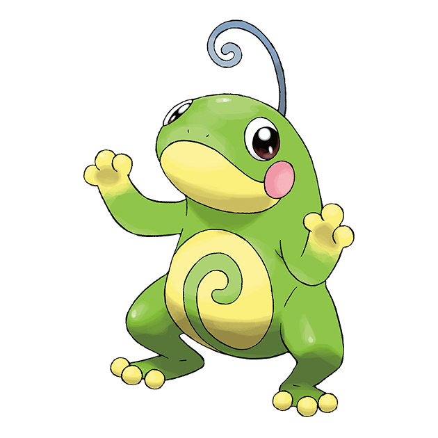 #0186 蚊香蛙皇 - 水属性宝可梦