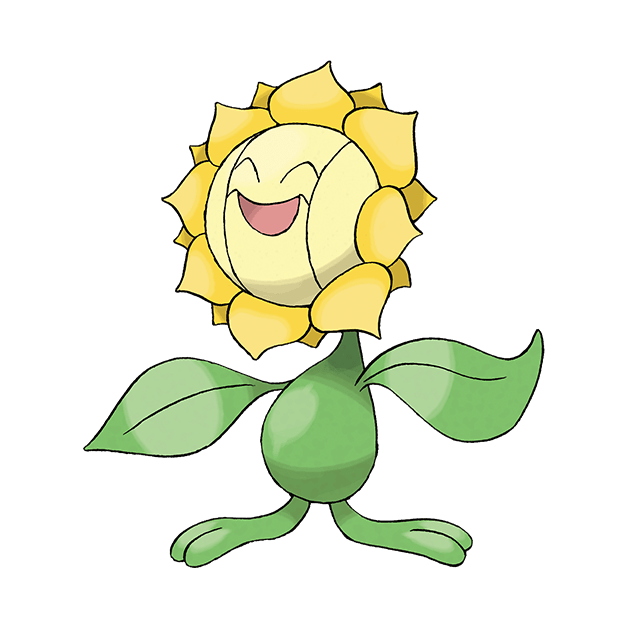 #0192 向日花怪 - 草属性宝可梦