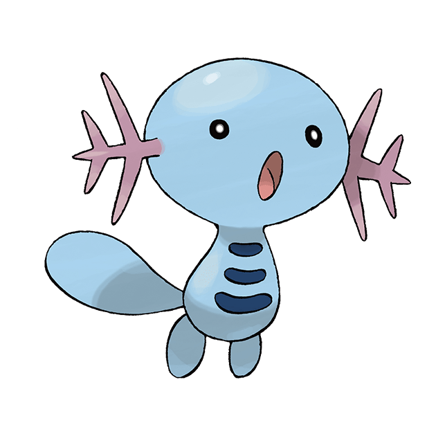 #0194 乌波 - 水、地面属性宝可梦