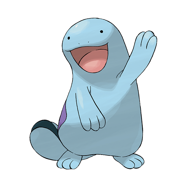 #0195 沼王 - 水、地面属性宝可梦