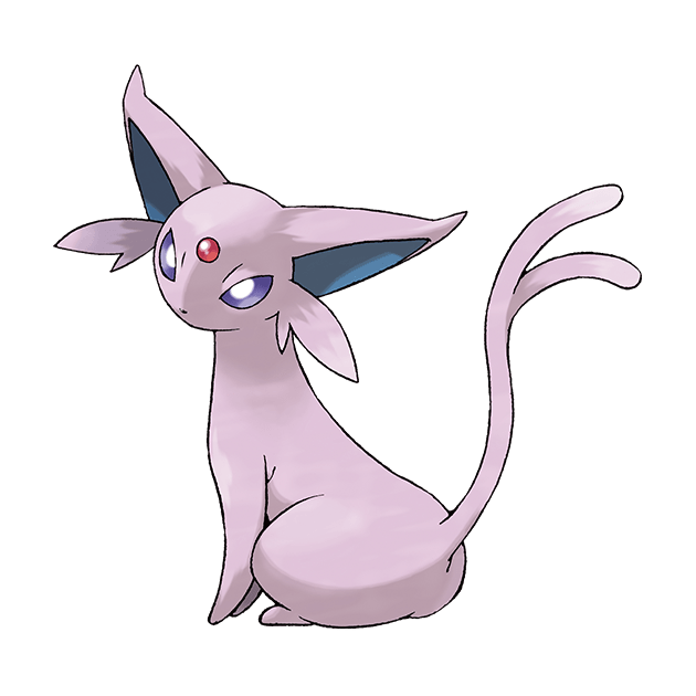 #0196 太阳伊布 - 超能力属性宝可梦