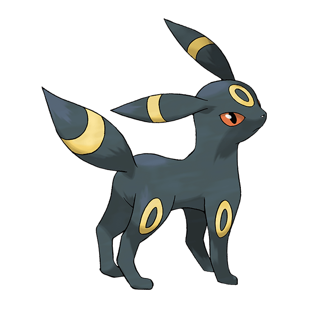 #0197 月亮伊布 - 恶属性宝可梦