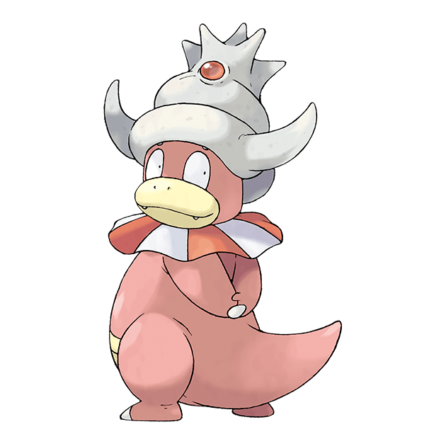 #0199 呆呆王 - 水、超能力属性宝可梦