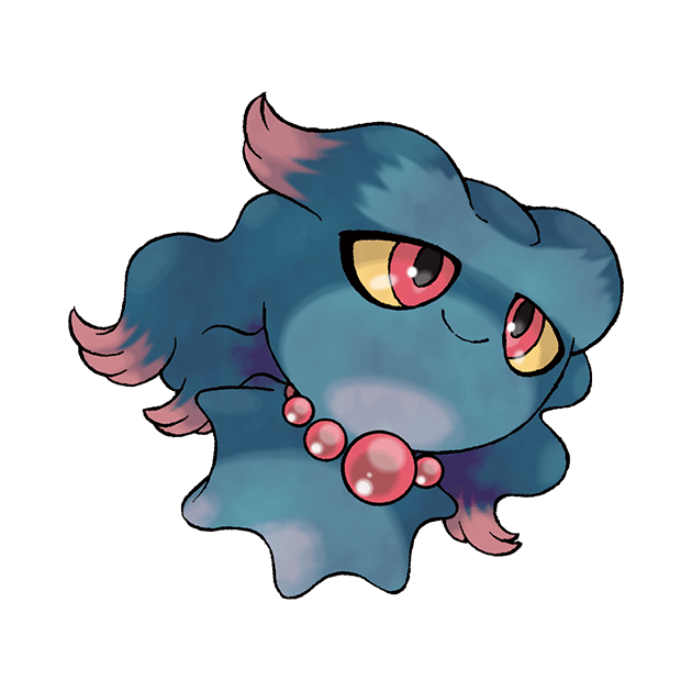 #0200 梦妖 - 幽灵属性宝可梦