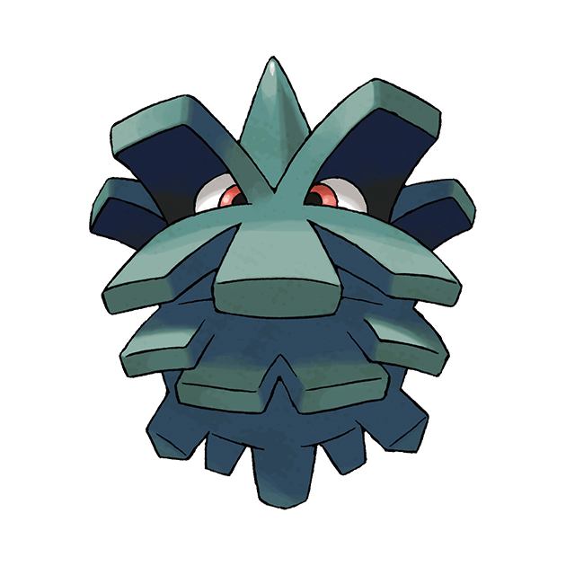 #0204 榛果球 - 虫属性宝可梦