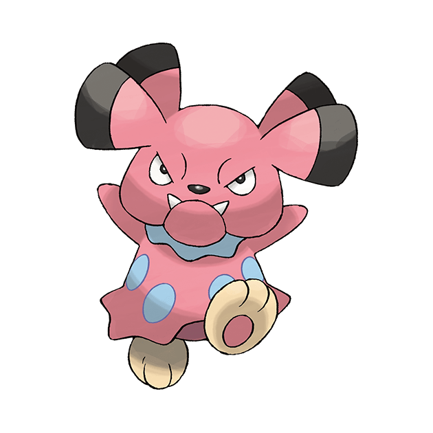 #0209 布鲁 - 妖精属性宝可梦