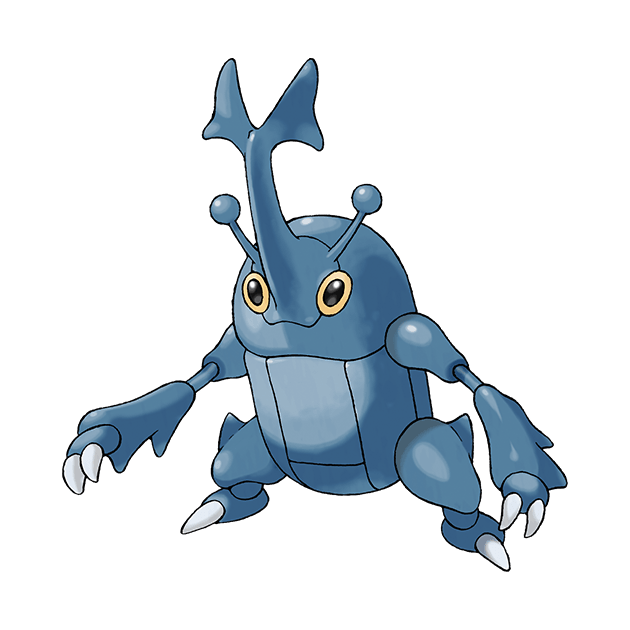 #0214 赫拉克罗斯 - 虫、格斗属性宝可梦