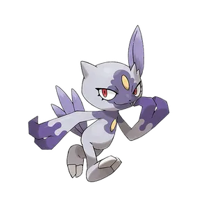 #0215 狃拉-洗翠的样子 - 格斗、毒属性宝可梦