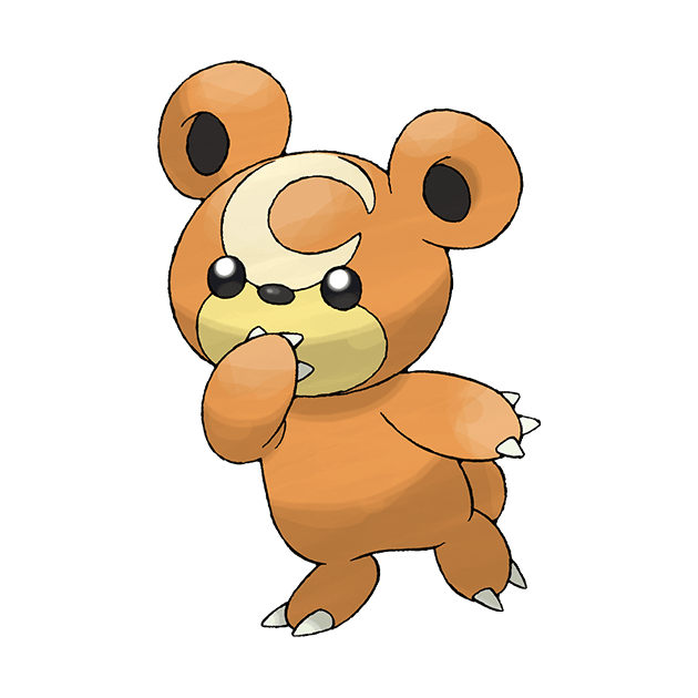 #0216 熊宝宝 - 一般属性宝可梦