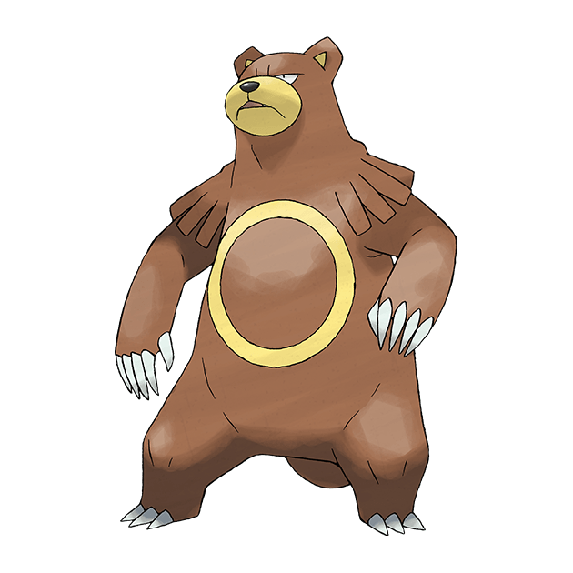 #0217 圈圈熊 - 一般属性宝可梦