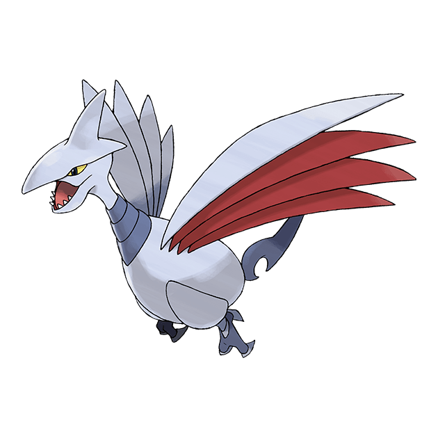 #0227 盔甲鸟 - 钢、飞行属性宝可梦