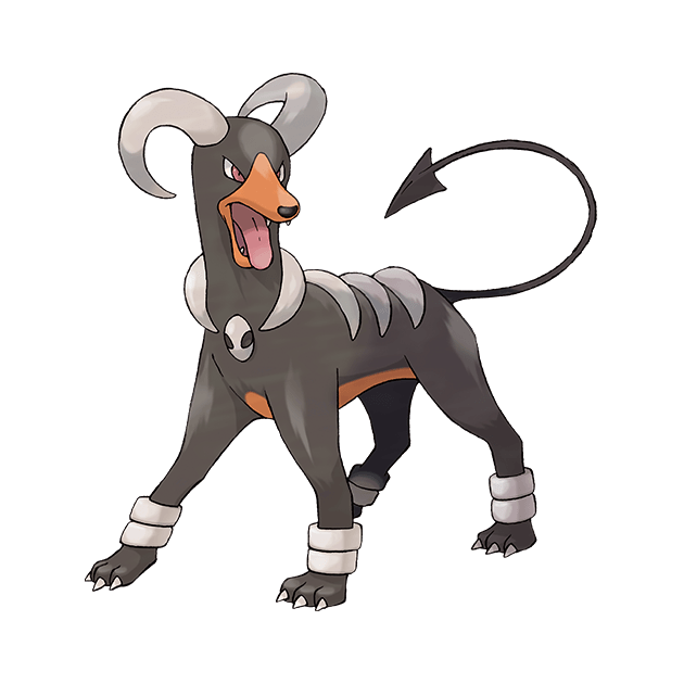 #0229 黑鲁加 - 恶、火属性宝可梦