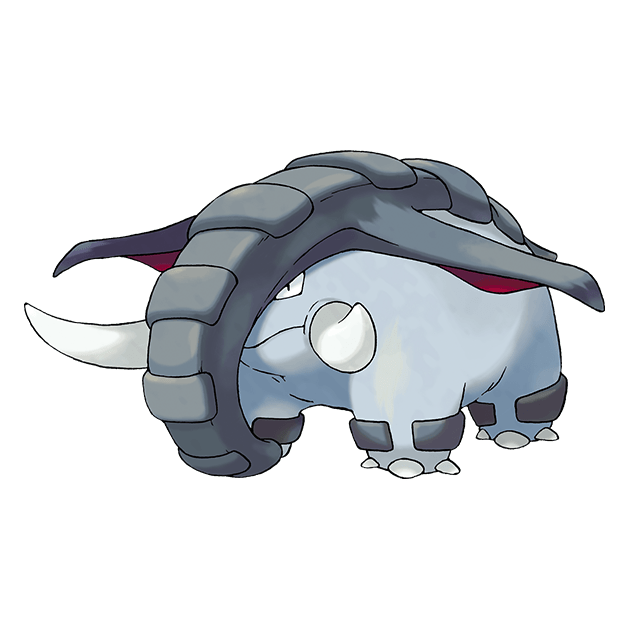 #0232 顿甲 - 地面属性宝可梦