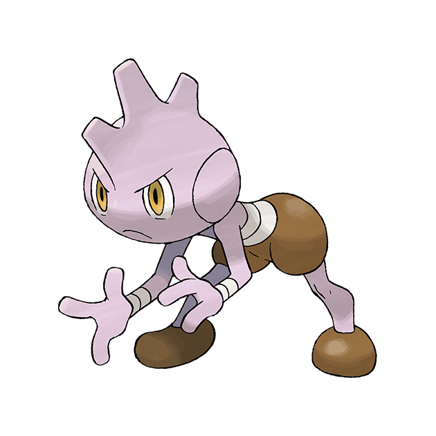 #0236 无畏小子 - 格斗属性宝可梦