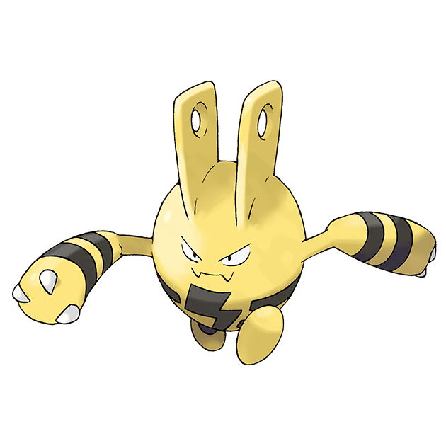 #0239 电击怪 - 电属性宝可梦