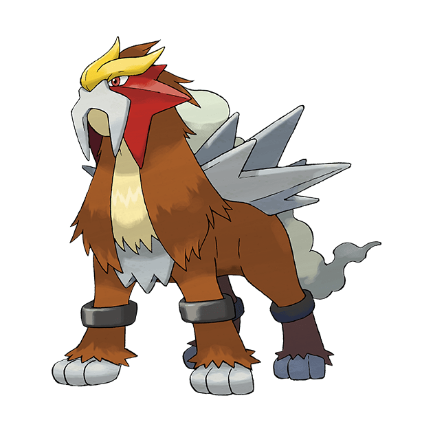 #0244 炎帝 - 火属性宝可梦